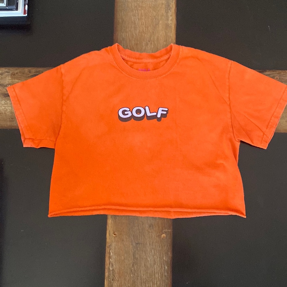 GOLF Swag Shirt from FlogNog Festival Concert 2019 and FlogNog Converse bag. - Picture 1 of 7